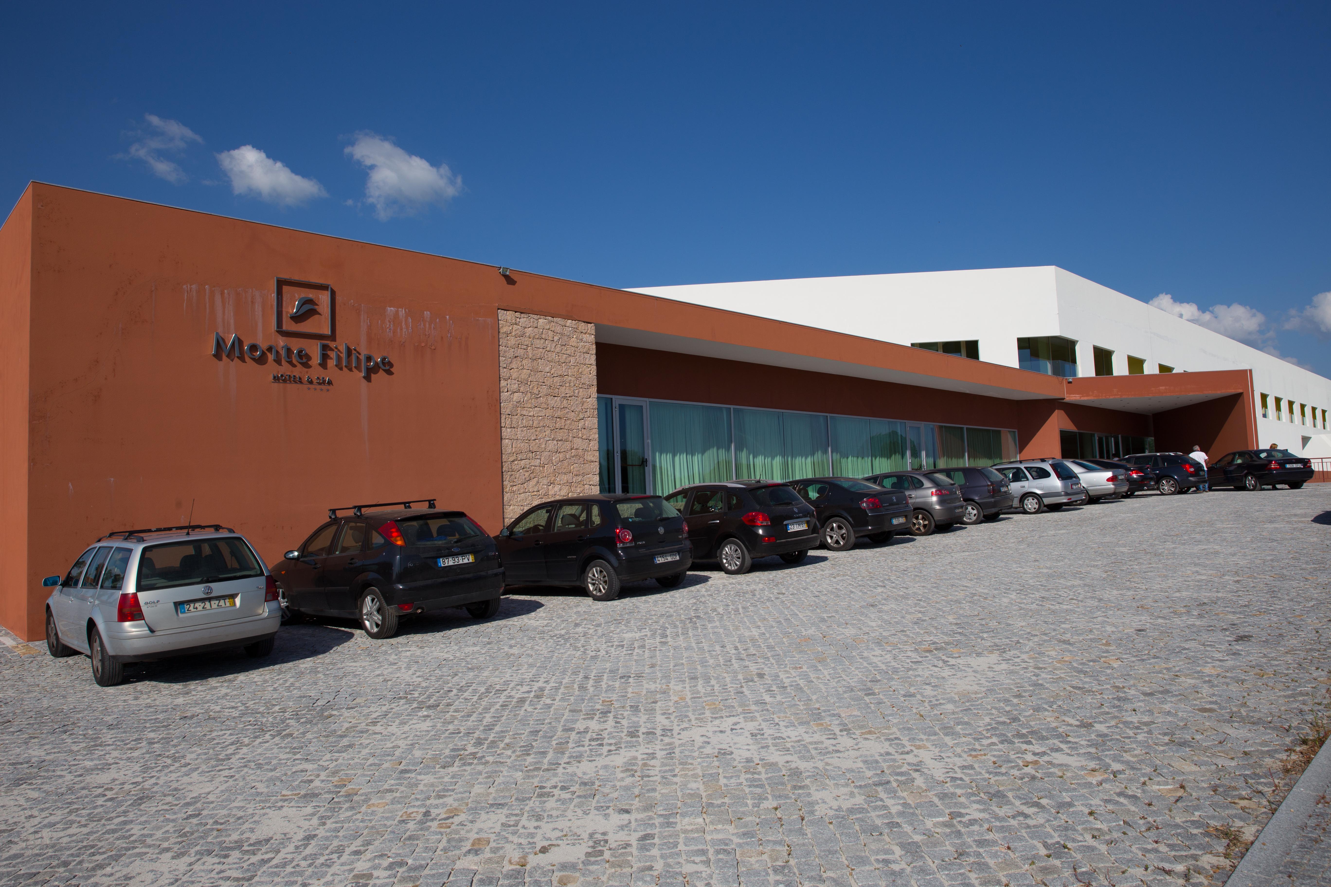 Monte Filipe Hotel Alpalhao  Exterior photo